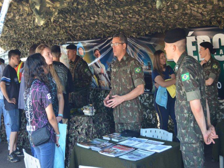 Exército Brasileiro marca presença na UNIVEL Play