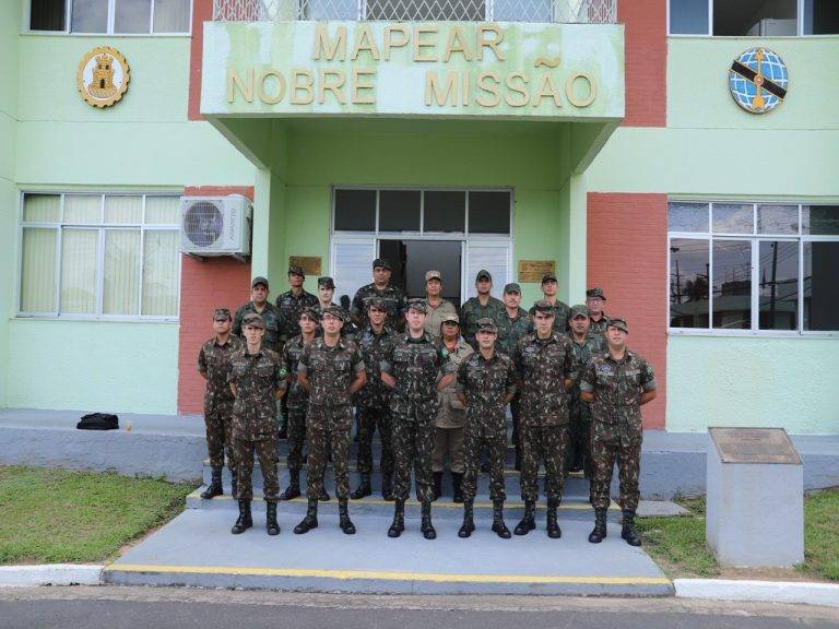 Exército realiza Treinamento Básico de Geoinformação para militares das Forças Armadas e do Corpo de Bombeiros Militar do Amazonas