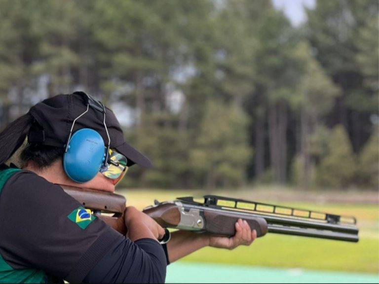 Sargento do Exército é convocada para a Seleção Brasileira de Fossa Olímpica Feminina