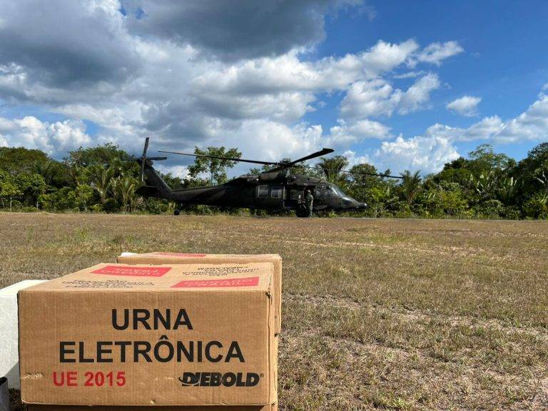 Eleições: Forças Armadas contribuirão para a segurança em cerca de 4,6 mil locais de votação