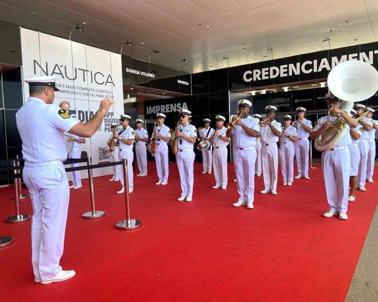 Marinha participa da 25ª edição do São Paulo Boat Show 2022