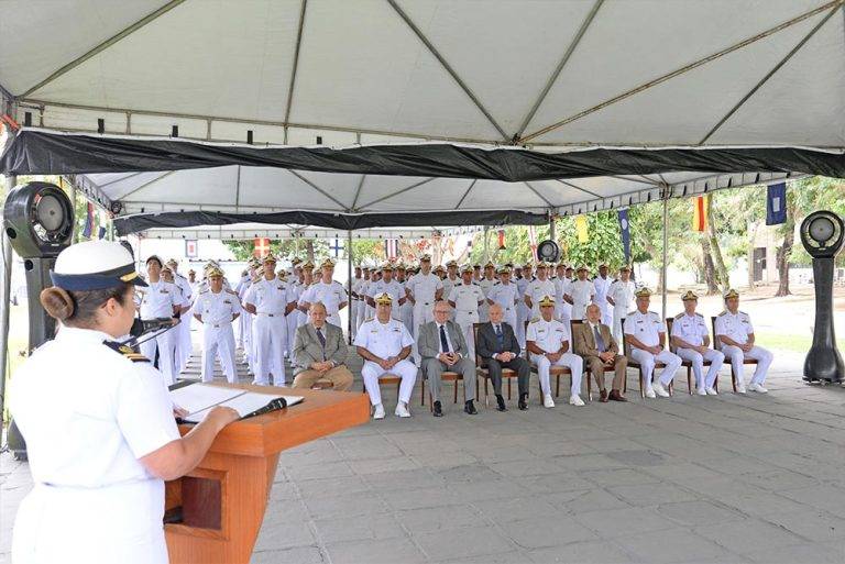 Cerimônia celebra o 80º aniversário da Força Naval do Nordeste