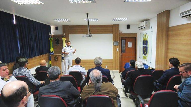 Marinha sedia 75a reunião do Comitê Técnico da Hidrovia Tietê-Paraná