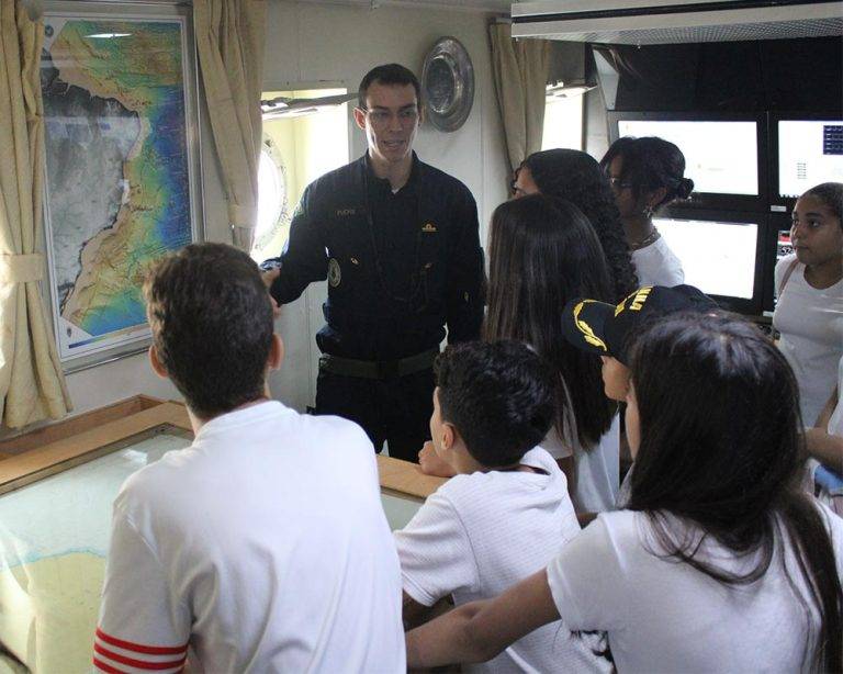 NPqHo “Vital de Oliveira” recebe visitas de estudantes e de Soamarinos, em Natal (RN)