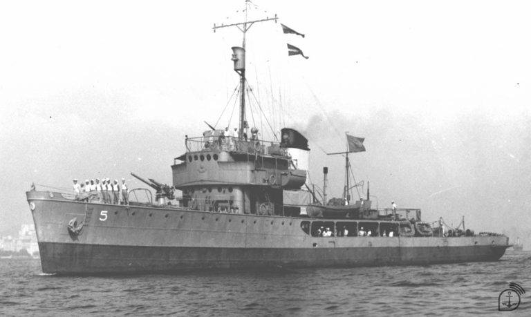 A participação da Marinha do Brasil na Segunda Guerra Mundial