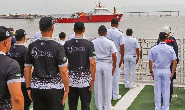 OPERANTAR XLI garante a presença brasileira no continente Antártico e o aprimoramento técnico-científico do País