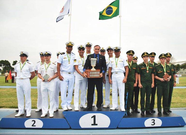 Marinha do Brasil é pentacampeã mundial de Pentatlo Naval