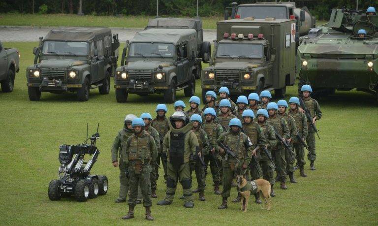 Missões de Paz: Uma concepção de manutenção da paz como política do Estado Brasileiro