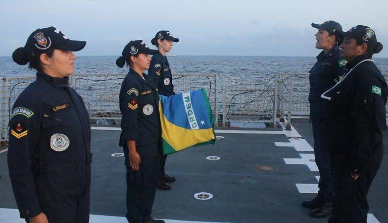 NPaOc “Araguari” representa a Marinha do Brasil no Exercício Multinacional “Grand African Nemo 2022”
