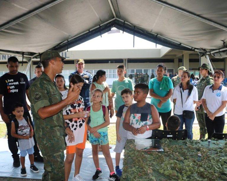 Marinha realiza evento “Um Dia de Fuzileiro Naval e Marinheiro”