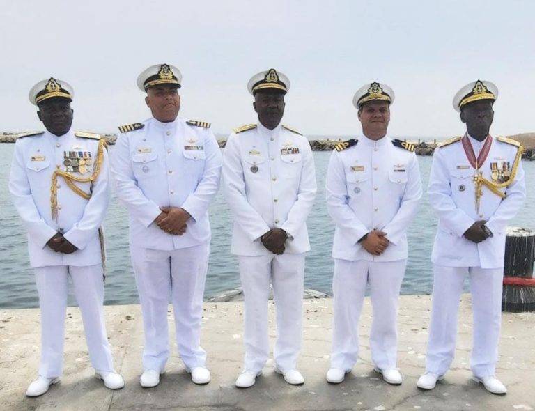 Marinha da Namíbia comemora seu 18º aniversário