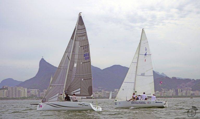 Maior Regata da América Latina é realizada na Escola Naval, no Rio de Janeiro