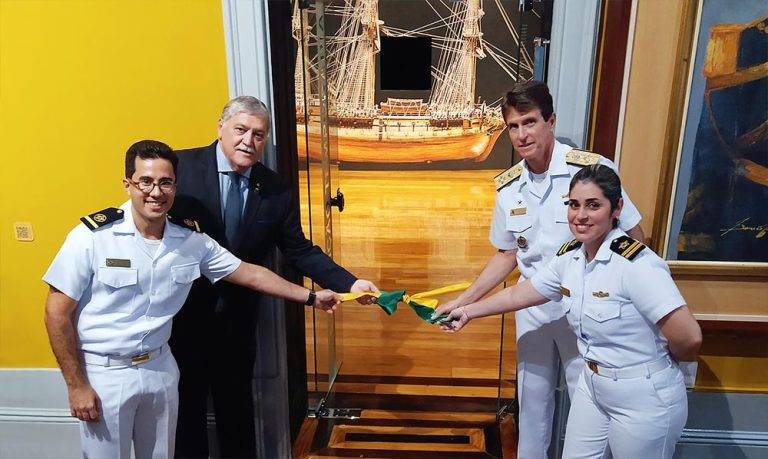 Marinha inaugura exposição “Do Amazonas ao Prata”