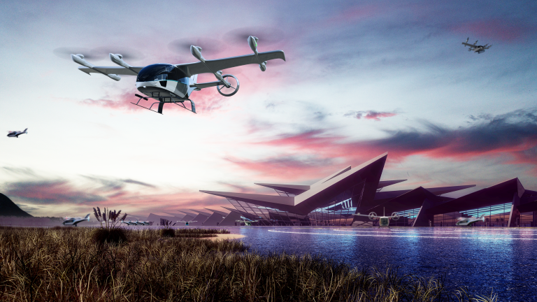 Eve anuncia cooperação com a Skyway Technologies para sua solução em Gerenciamento de Tráfego Aéreo Urbano
