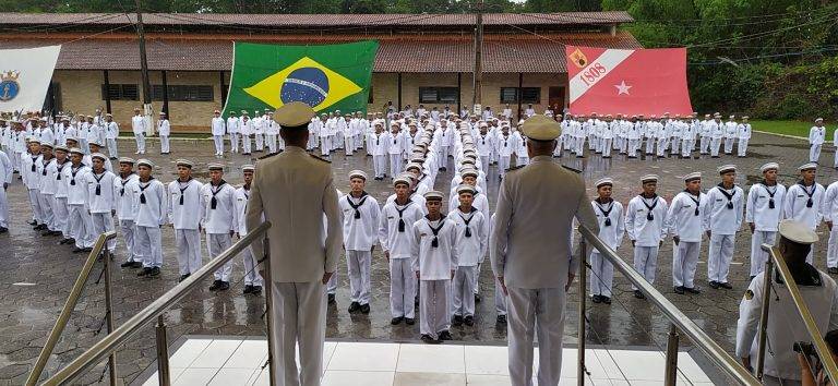 2º Batalhão de Operações Ribeirinhas forma 173 novos Marinheiros-Recrutas, em Belém (PA)