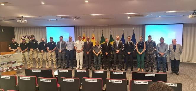 ESG promove Seminário de Integração da Defesa, Segurança e Desenvolvimento Econômico e Social no Acre