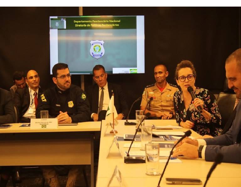 PRF participa da 84ª Reunião Ordinária do Conselho Nacional de Secretários de Segurança Pública