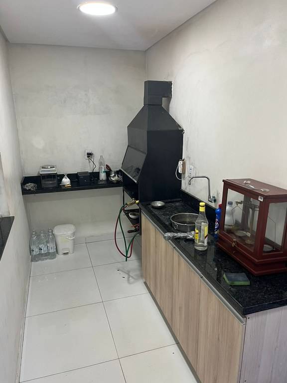 PF encontra laboratório clandestino de manipulação de ouro em Boa Vista/RR