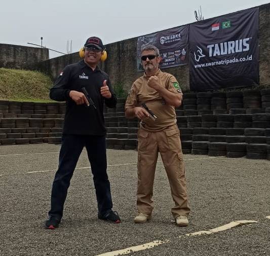 Taurus participa do Fun Shooting Day, na Indonésia
