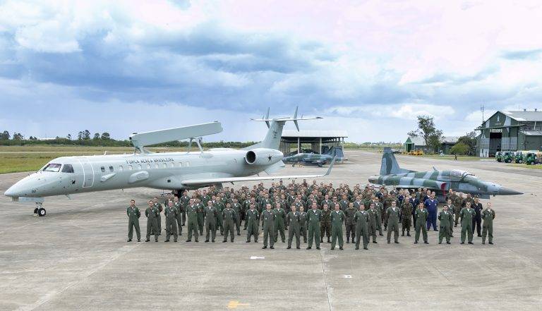 FAB inicia o EXCON Escudo-Tínia 2022