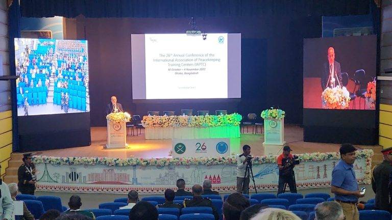 Operações de paz: MD participa de conferência em Bangladesh