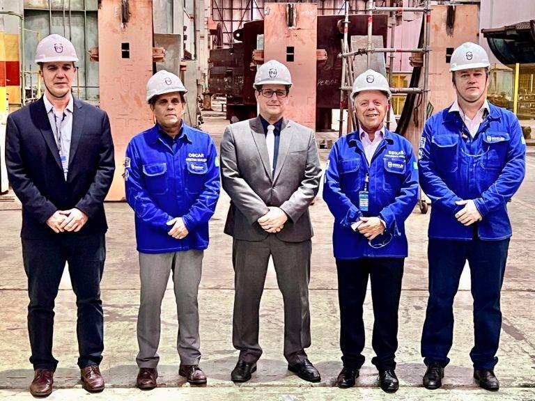 NUCLEP – Solenidade realiza posse de novo diretor