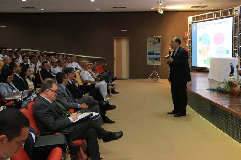 Comando do 6º Distrito Naval promove simpósio “Amazônia Azul e o desenvolvimento do País”