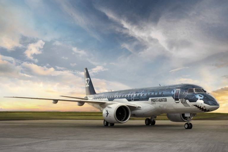Jato E190-E2, da Embraer, recebe Certificação na China