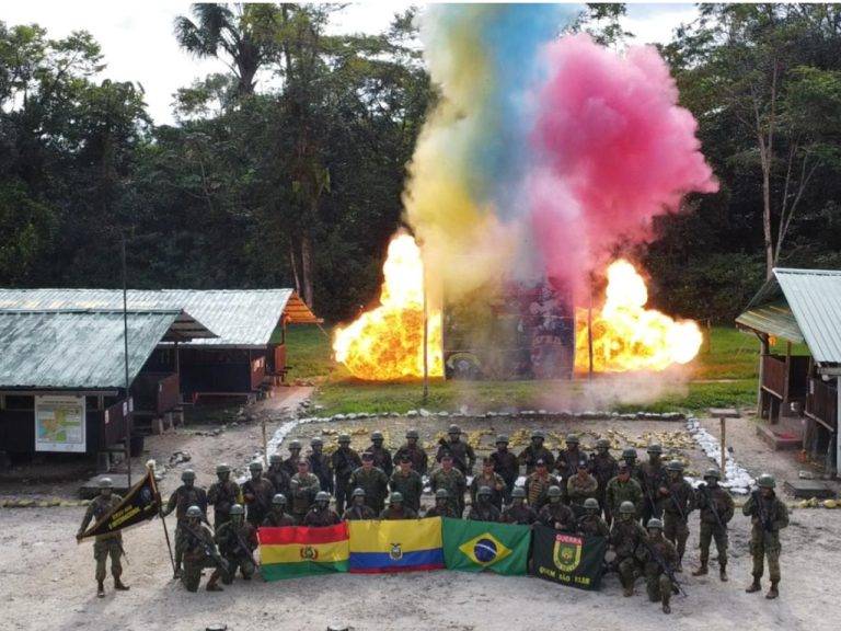 Militares Brasileiros concluem o XXVIII Curso de Iwia – 2º Internacional do Exército Equatoriano
