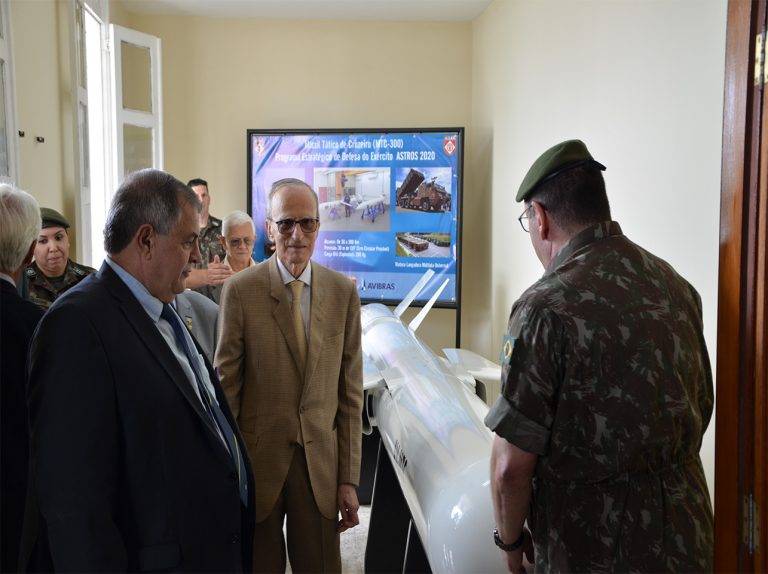 CTEx participa de exposição de 200 anos de Ciência, Tecnologia e Inovação no Exército no Rio de Janeiro