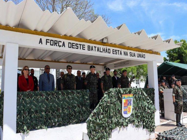 Brigada de Cavalaria Mecanizada comemora centenário em Bagé