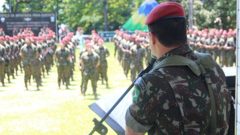 25º Batalhão de Infantaria Pára-quedista comemora 54 anos de criação