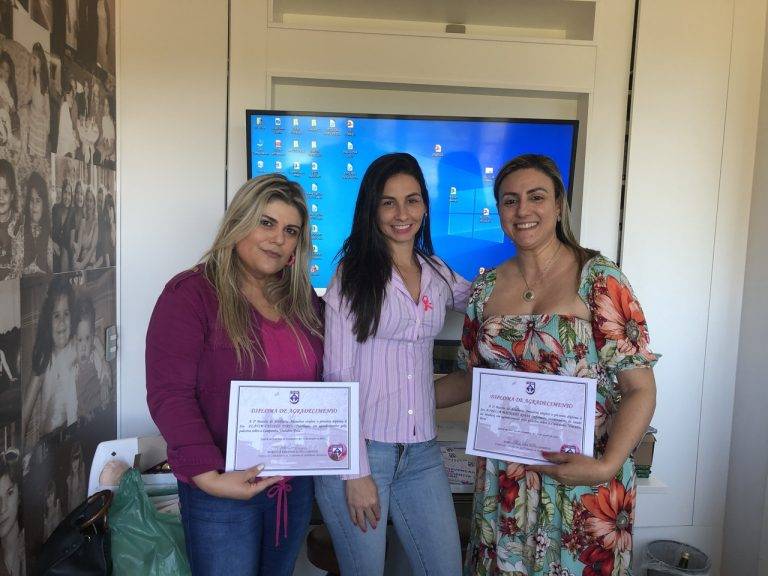Bateria promove palestra sobre a Campanha “Outubro Rosa”