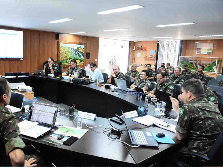 2ª reunião de Acompanhamento de Metas de Obras em Brasília