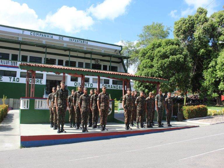 Pelotão da 1ª Companhia de Infantaria participa da Operação Spartano II