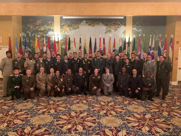 Militares brasileiros se destacam no Curso de Aperfeiçoamento de Logística nos EUA