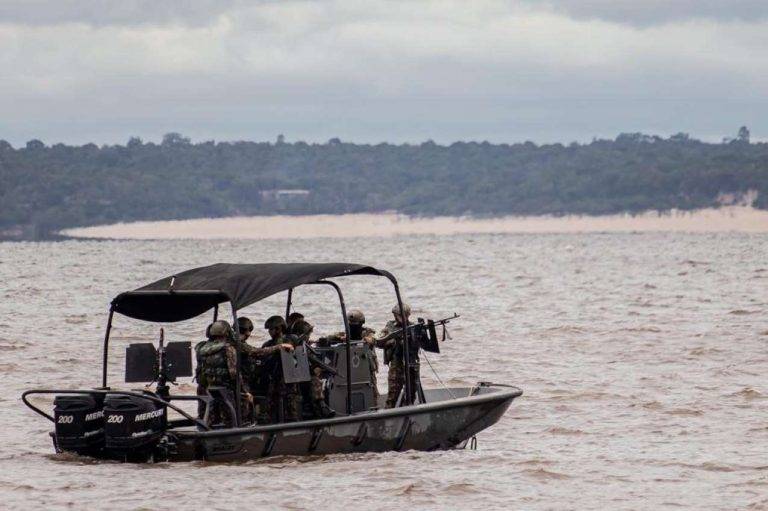 Centro de Embarcações apoia exercício da Escola de Comando e Estado-Maior do Exército