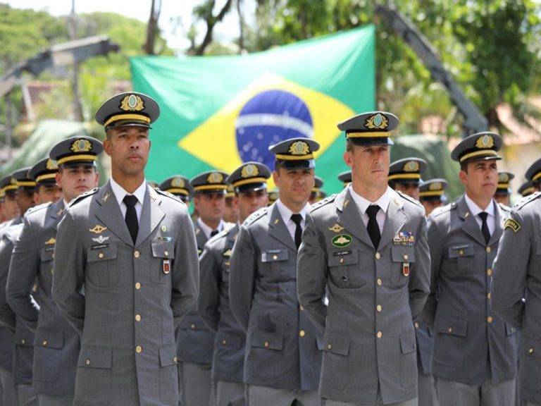 ESAO realiza a formatura de diplomação do Curso de Aperfeiçoamento de Oficiais 2022