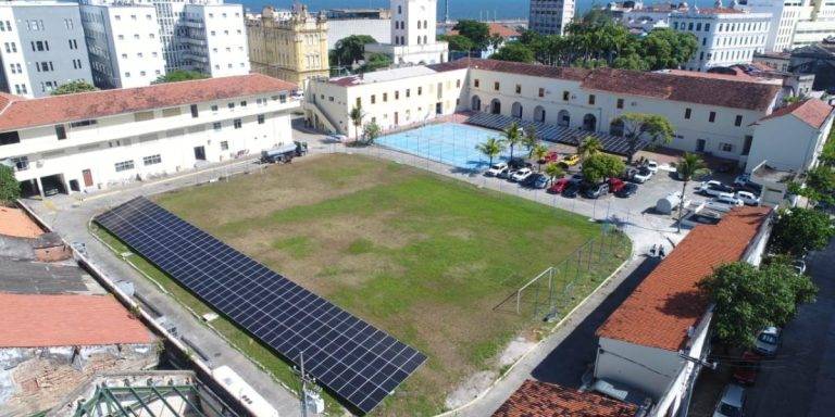 Capitania dos Portos de Pernambuco inaugura Usina Fotovoltaica