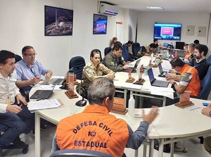 GSI/PR coordena Exercício Parcial de Emergência Nuclear em Angra