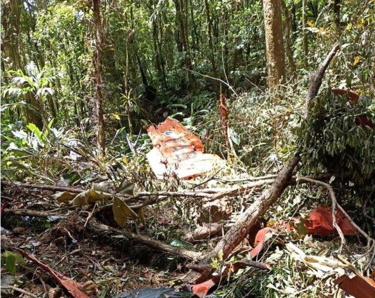 Encontrados destroços do avião da FAB que desapareceu em SC