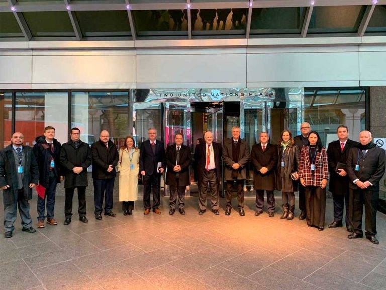 Delegação Brasileira participa da 56ª Reunião da Comissão de Limites da Plataforma Continental em Nova Iorque