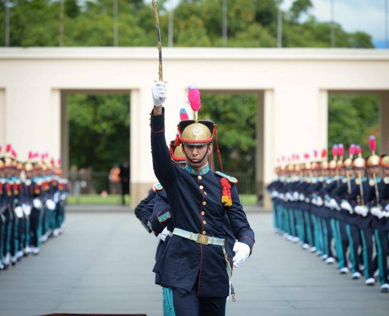 Ministro da Defesa prestigia solenidade do Aspirantado 2022