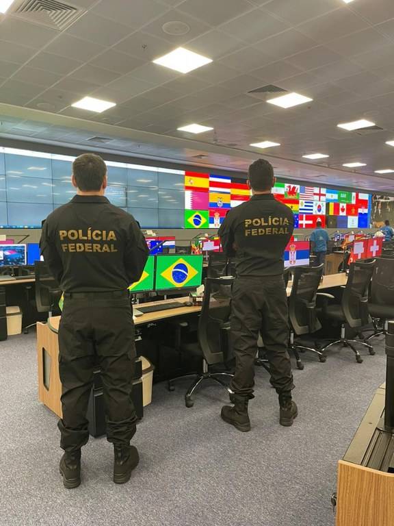 Polícia Federal participa dos esforços de segurança da Copa do Mundo de Futebol 2022