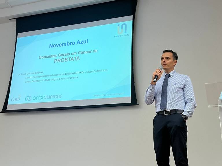 PRF realiza dia de evento alusivo à prevenção contra o câncer de próstata