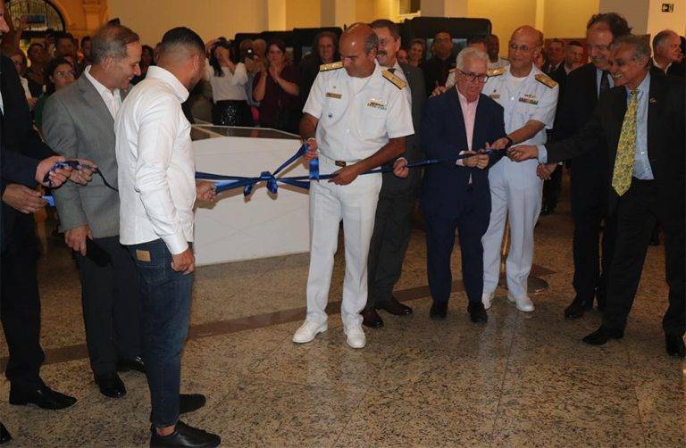 Marinha inaugura Salão de Belas Artes alusivo aos 200 anos da Independência do Brasil