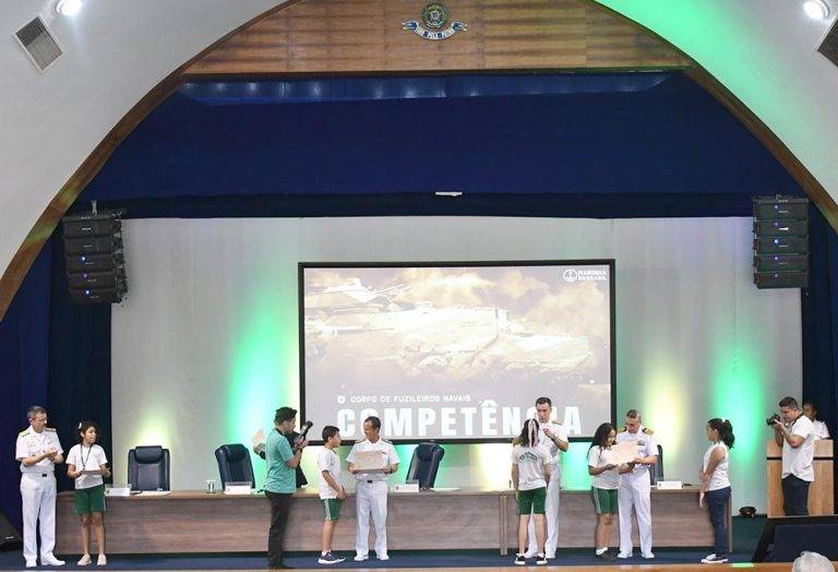 Centro de Instrução Almirante Sylvio de Camargo realiza IV Concurso Literário Amazônia Azul