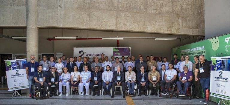 Comissão Desportiva Militar do Brasil realiza 2º Workshop Paradesportivo Militar
