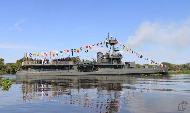 Navio mais antigo da Marinha do Brasil em serviço completa 85 anos