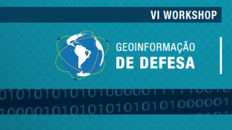 Defesa promove VI Workshop de Geoinformação